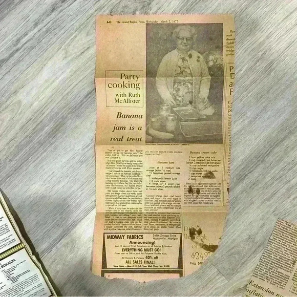 Vintage 1965 Miracle Maid Gem Coat Guide Instructions + Cookbook Recipes - Picture 7 of 8